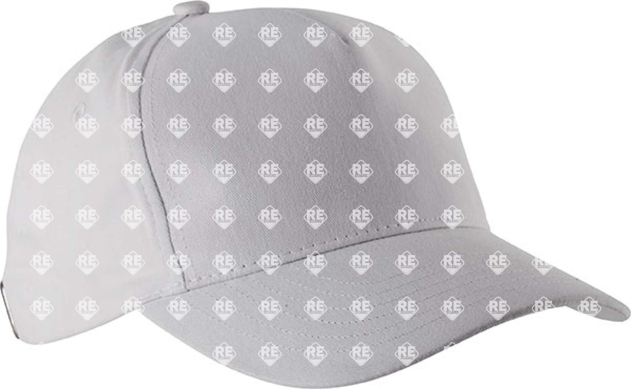 KP051 ACTION II - 5 PANEL CAP - BLACK