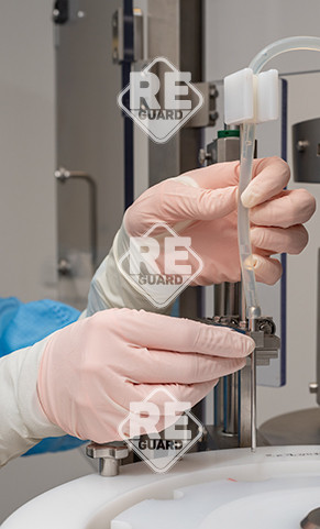 SHIELDskin XTREME STERIL White Nitrile 330 DI+ pf handspez. Reinraumhandschuh 20Paar/Beutel 5.5