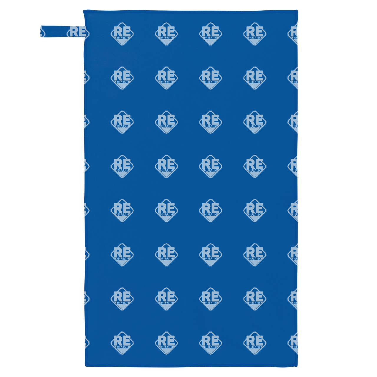 Sporthandtuch PROACT mikrofaser schwarz