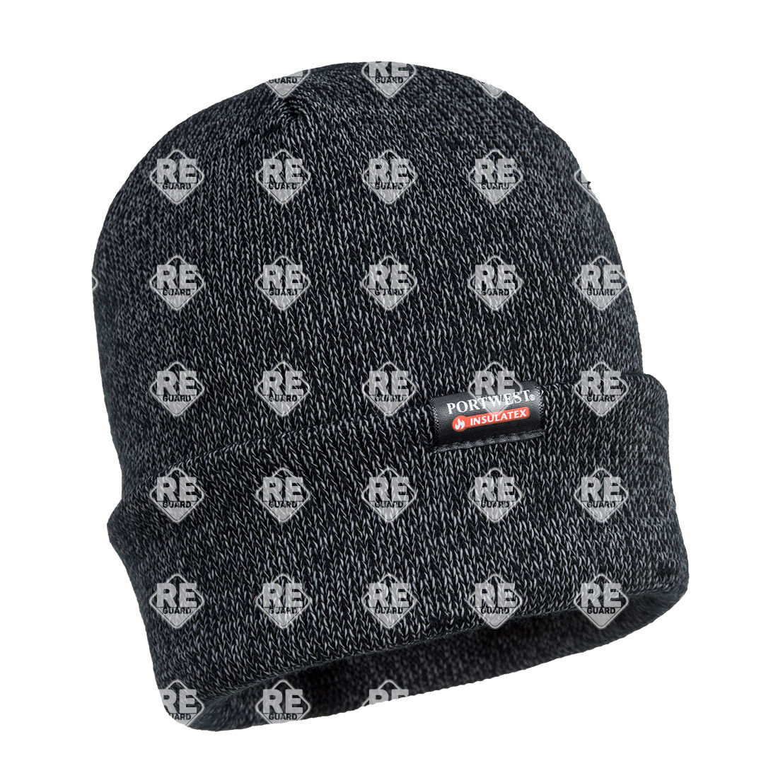Reflektierende Strickmütze mit Insulatex Futter