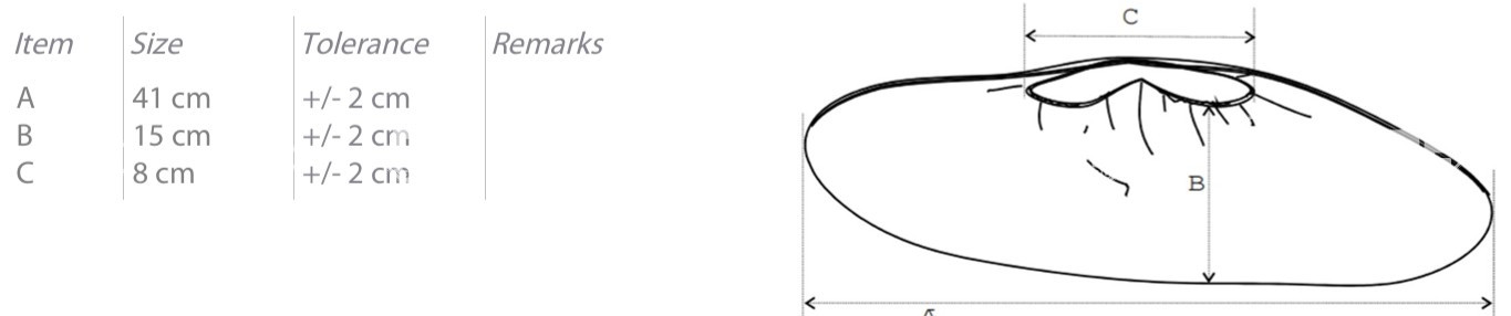 Überschuhe Celos Light PE 4.5g blau