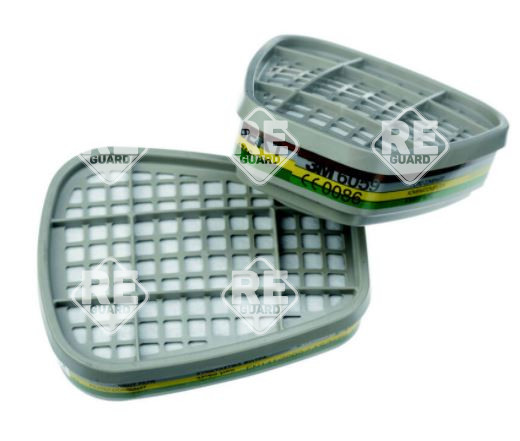 3M 6059 ABEK1 Gas-, Dampf- und Partikelfiltereinsatz