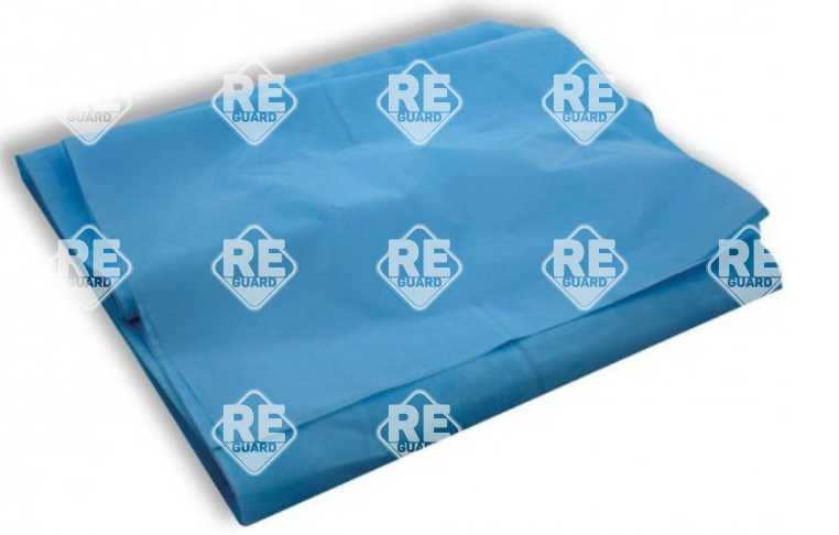 Bettlaken Guarder 25gsm PP-Vlies grün 90x200cm