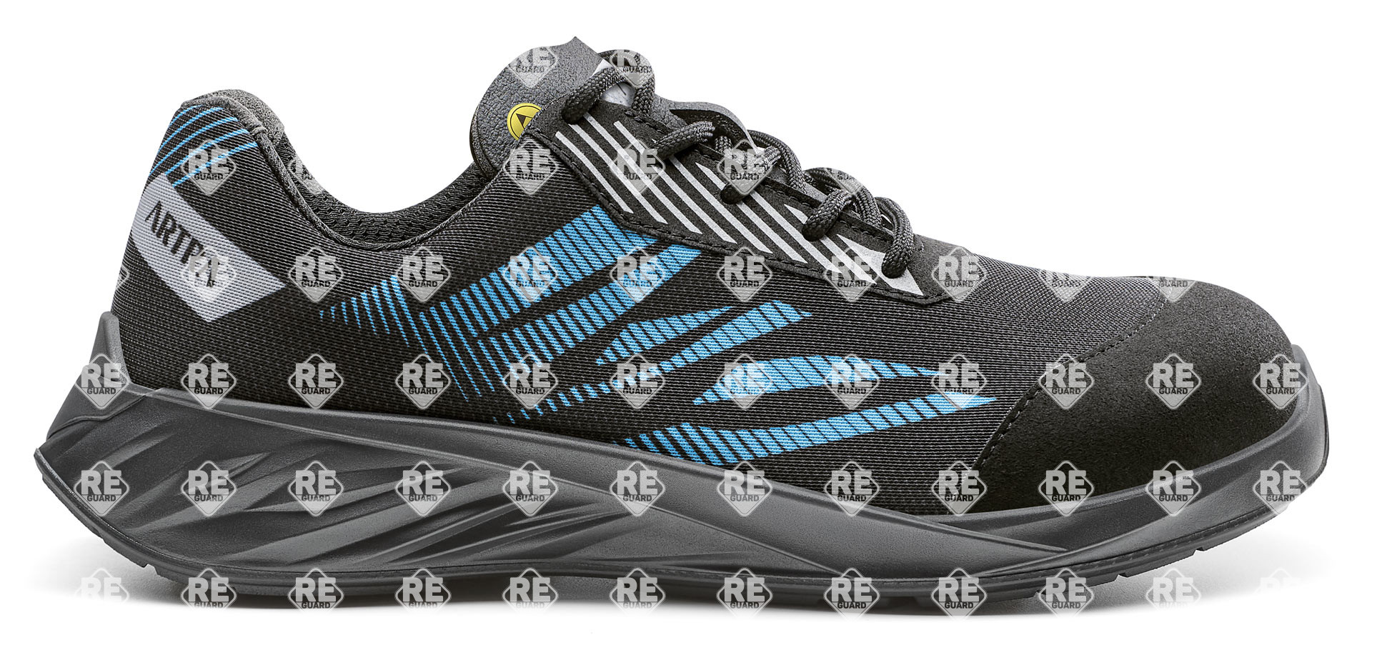 ARTRA ARISAKA 333 638080 S3L ESD schwarz/blau schuhe 35