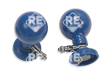 EKG-Elektroden Sauger Erwachsene 24 mm (6 Stück/Set)