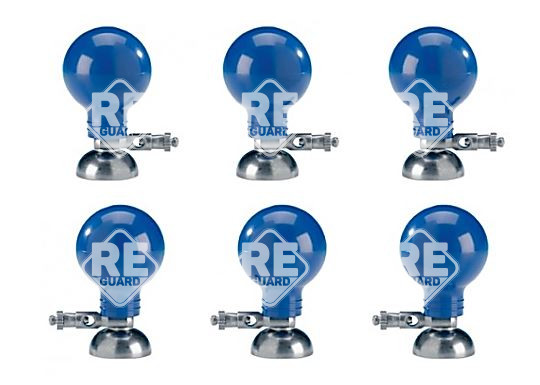 EKG-Elektroden Sauger Erwachsene 24 mm (6 Stück/Set)