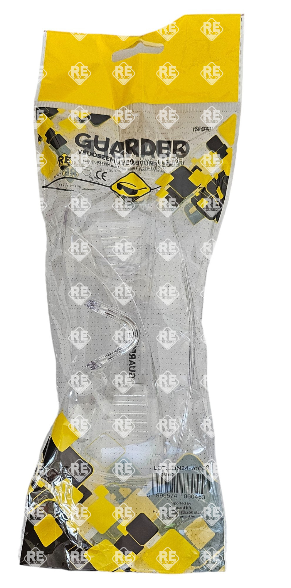 Guarder Schutzbrille klar