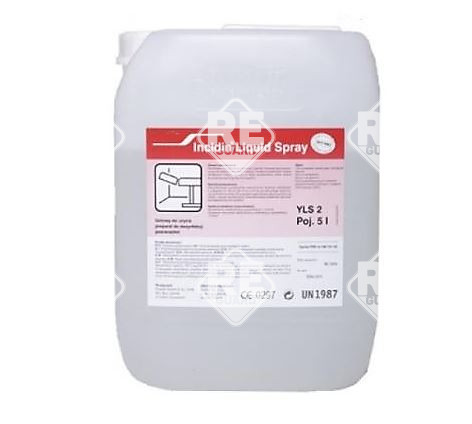Incidin Liquid spray 5 lit /krt.kiszer:2x5 l/