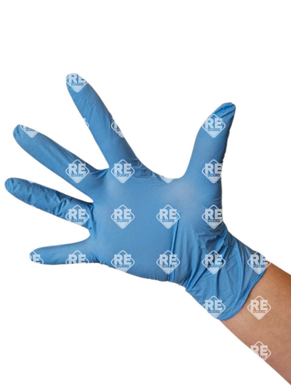 Guarder Industry Nitril 3.5g  blauer Handschuh L