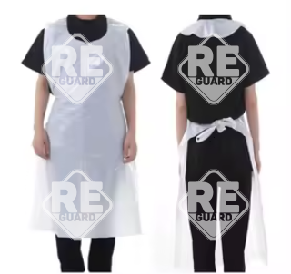 LDPE Schürze Guarder 45µm 90x140cm weiss