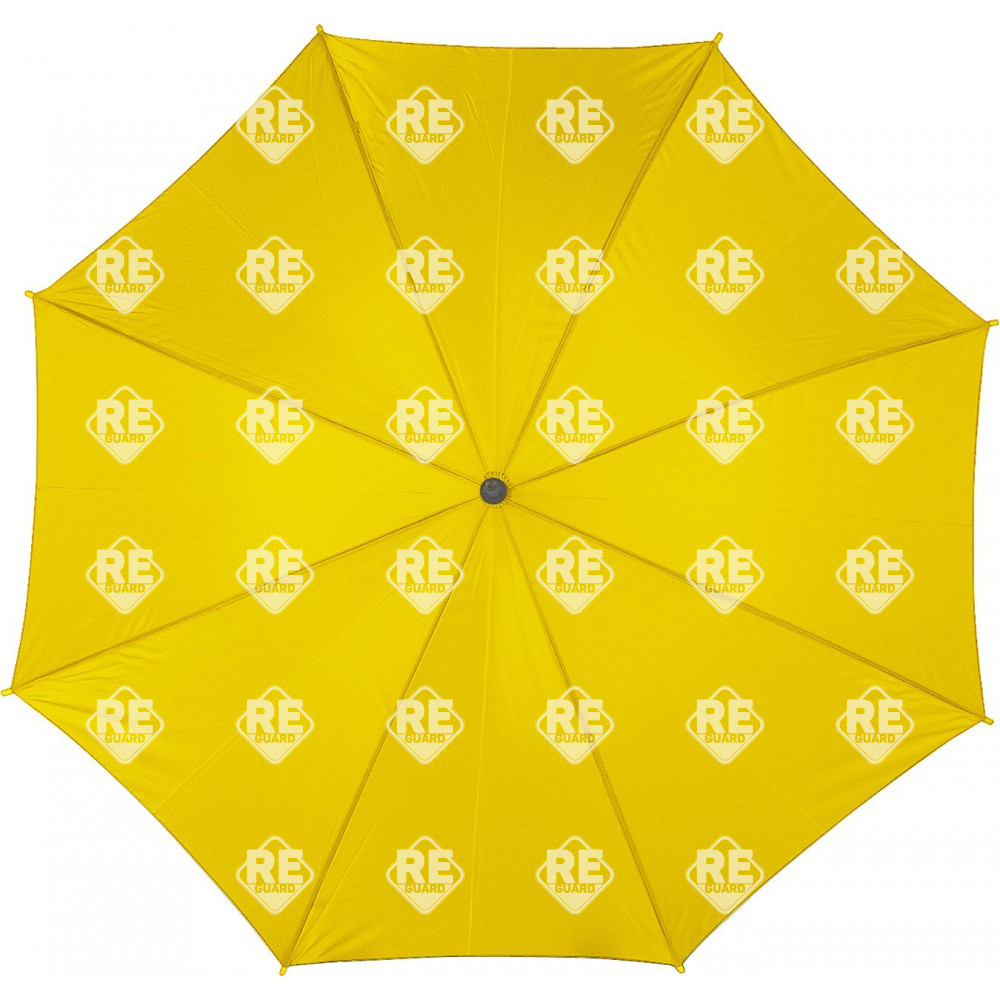 Automatischer regenschirm mit holzgestell schwarz