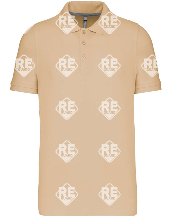 KA241 herren-piqué-poloshirt mit kurzarm schwarz 2XL