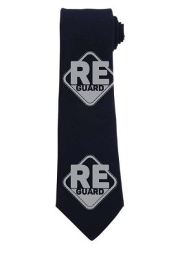 Herren business krawatte schwarz