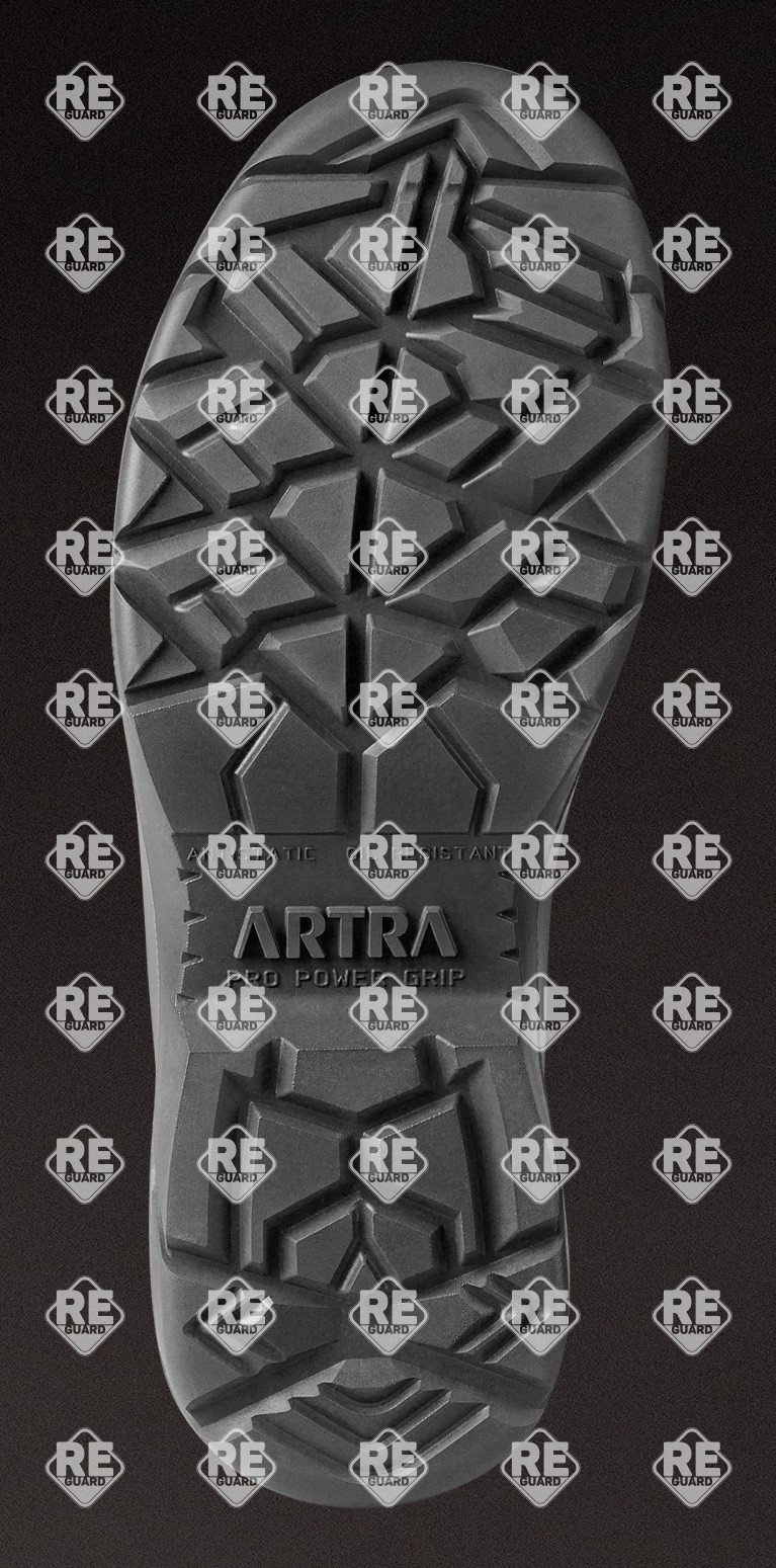 ARTRA ARENA 922 6260 O2 FO SRC schwarz Berufshalbschuhe 36