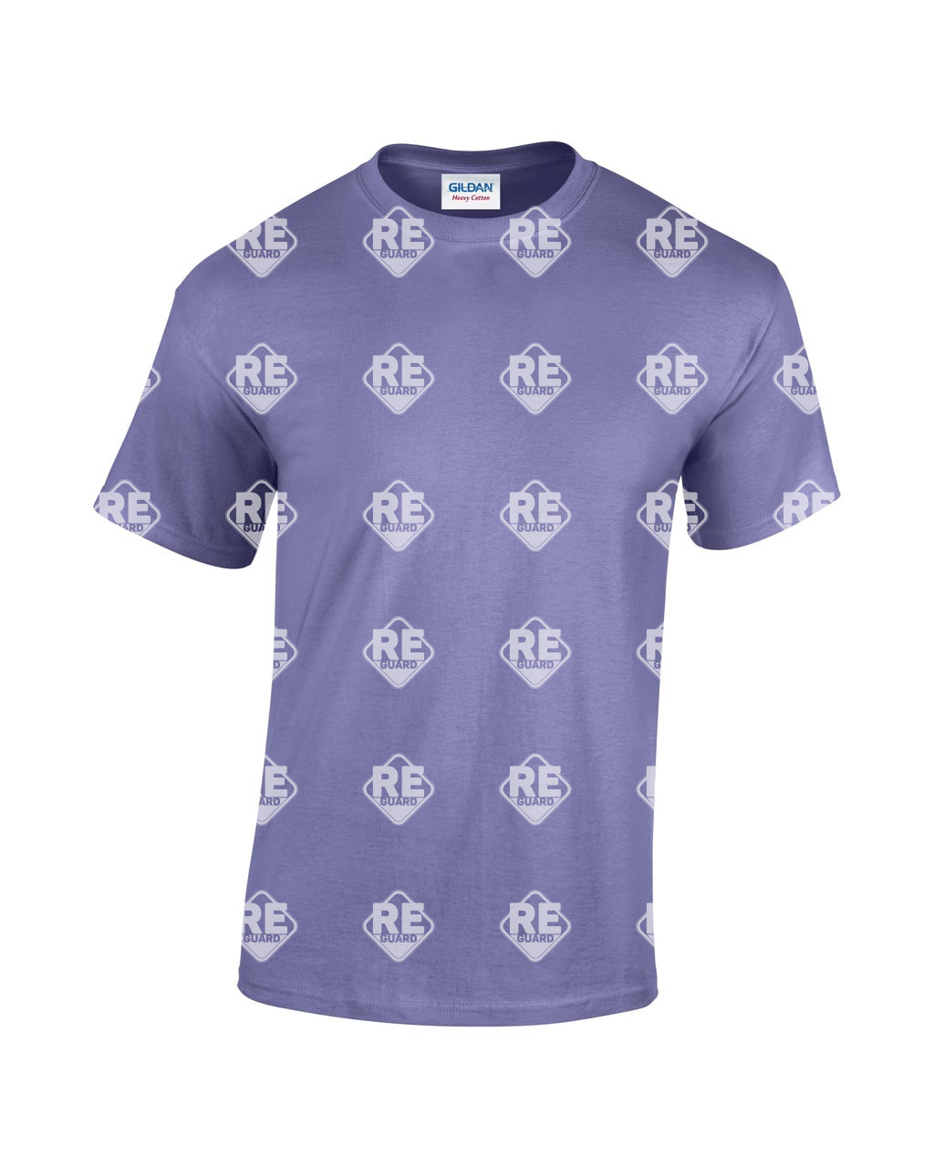 HEAVY COTTON™ T-SHIRT FÜR ERWACHSENE Antique Cherry Red 2XL