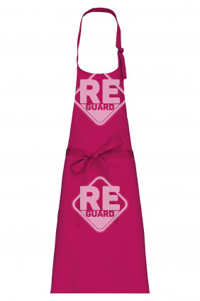 KA8000 POLYCOTTON-SCHÜRZE OHNE TASCHE, dark blue