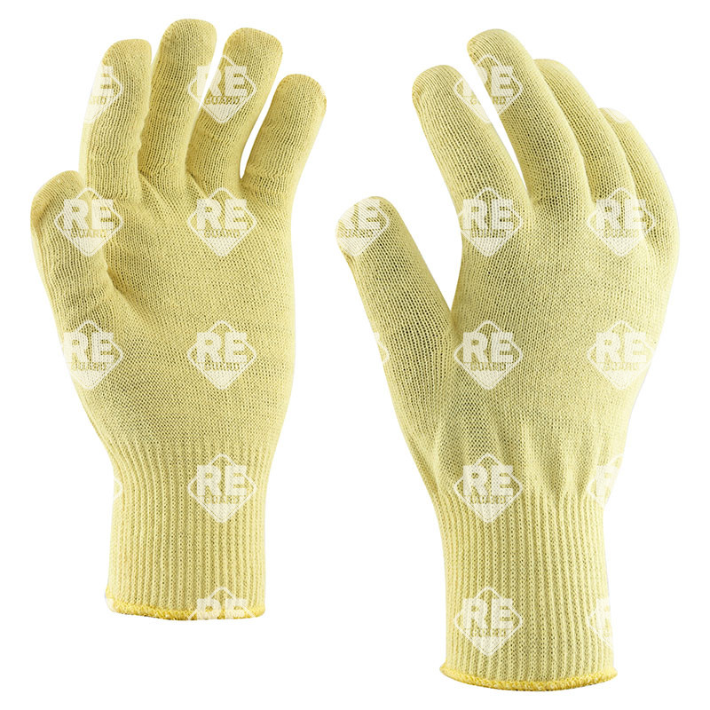 Kevlar-Handschuh, Größe 7, einfädig