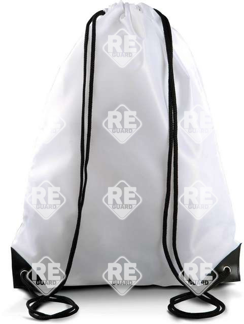 Rucksack KIMOOD mit Kordelzug glacier grey