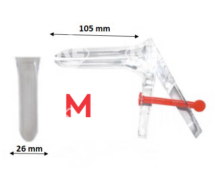 Vaginal speculum L