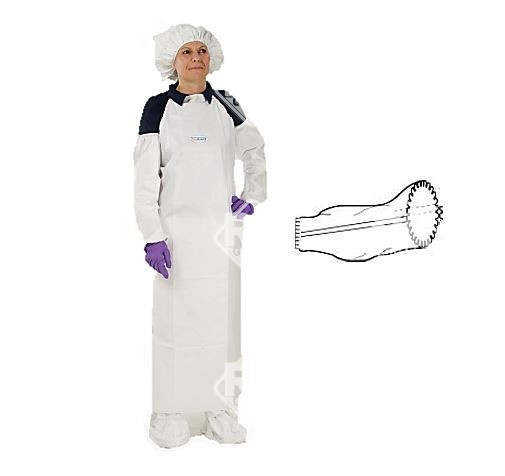 SprayGuard karvédő 48 cm gumis