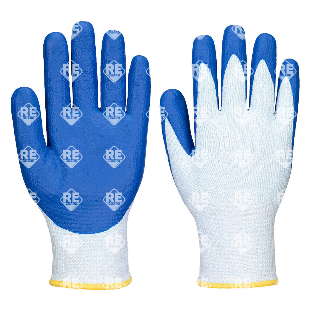 FD Schnittschutz C13 Nitril-Handschuhe Blau L