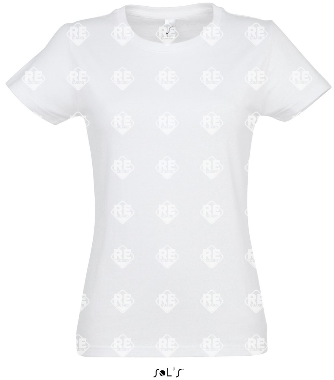 SOL'S IMPERIAL DAMEN T-SHIRT MIT RUNDHALS caribbean blue 2XL