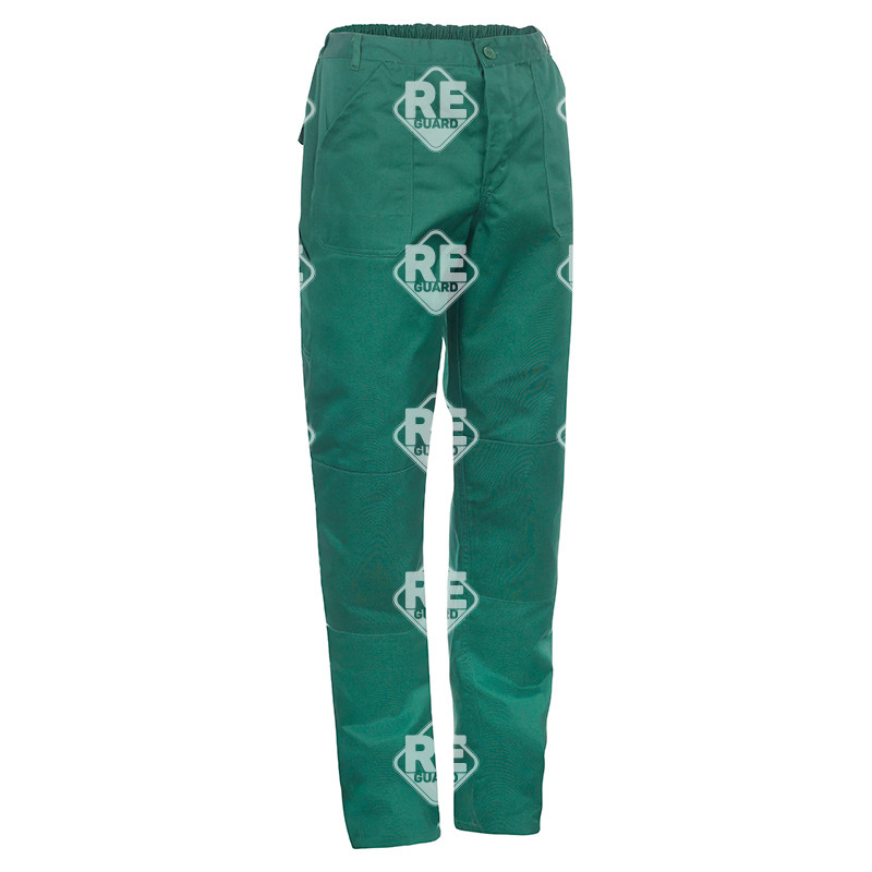 ECOgreen Bundhose, grün, Größe 2XL