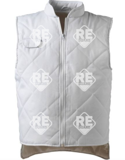 ALBATROS Weste weiß L