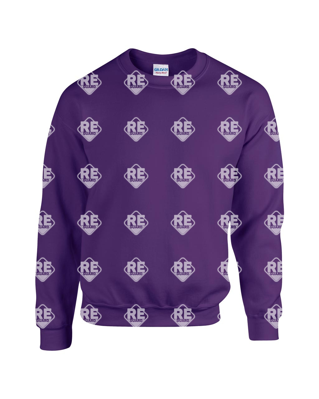 HEAVY BLEND™ SWEATSHIRT MIT RUNDHALSAUSSCHNITT FÜR ERWACHSENE Ash 2XL