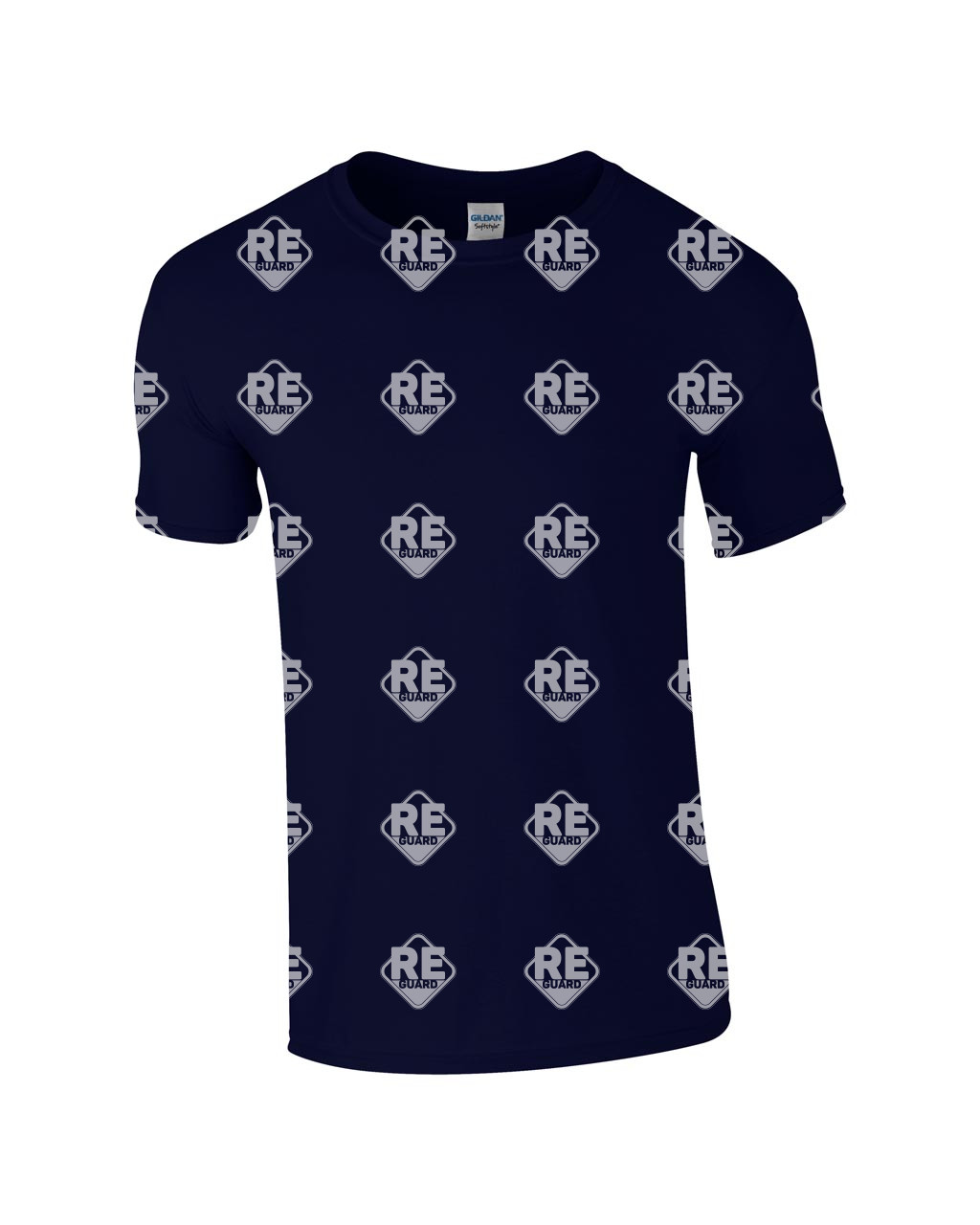 SOFTSTYLE® T-Shirt für Erwachsene carolina blue 2XL