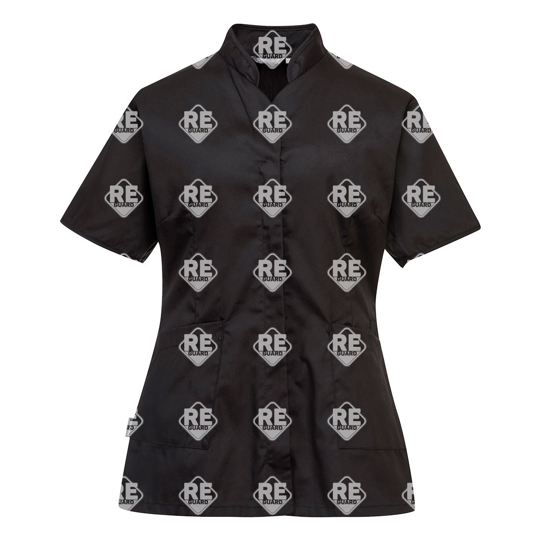 Damen Premium Tunika schwarz L