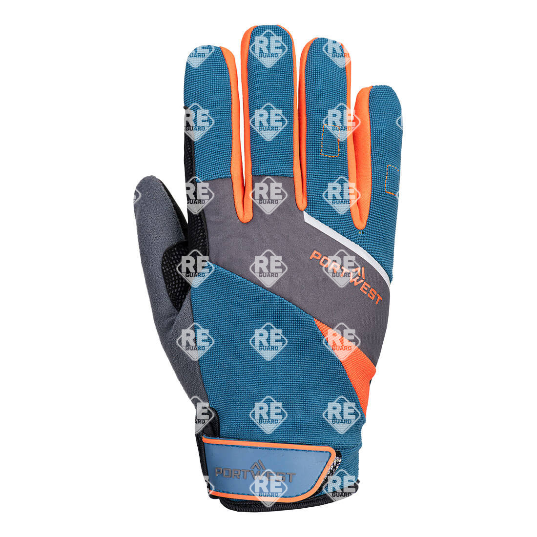 DX4 LR Schnittschutzhandschuh Metro Blau L