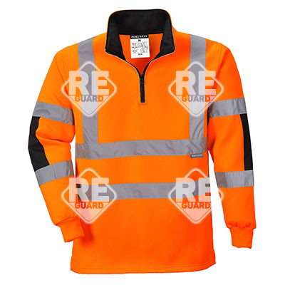 Xenon Hi-Vis Rugby Shirt Orange S