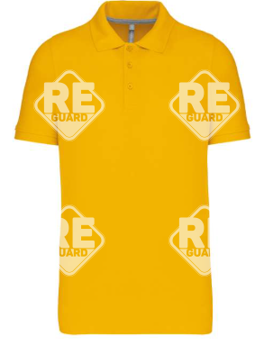 KA241 herren-piqué-poloshirt mit kurzarm schwarz 2XL