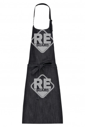 KA8000 POLYCOTTON-SCHÜRZE OHNE TASCHE, dark blue