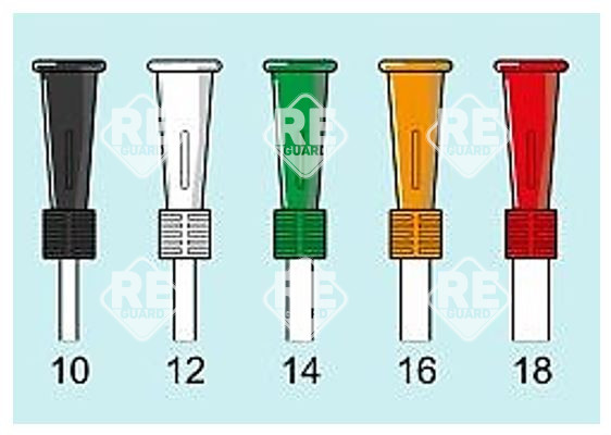 Nelaton Katheter für Frauen 10CH