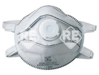 Supair 23236 FFP2SL NR D VO Shell Maske