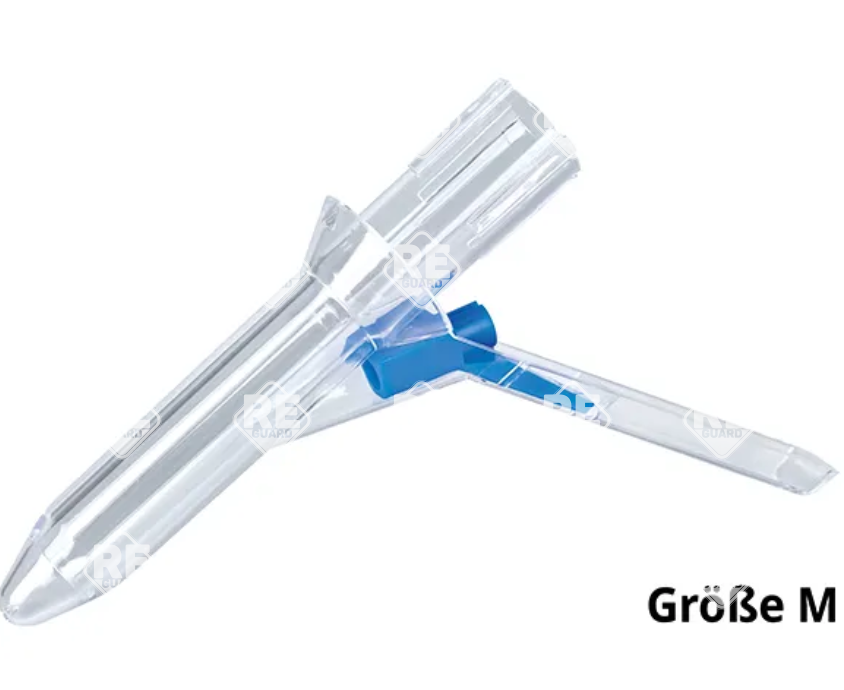 Anoskope / Proktoskope, steil, einweg, PE, M (22mm)