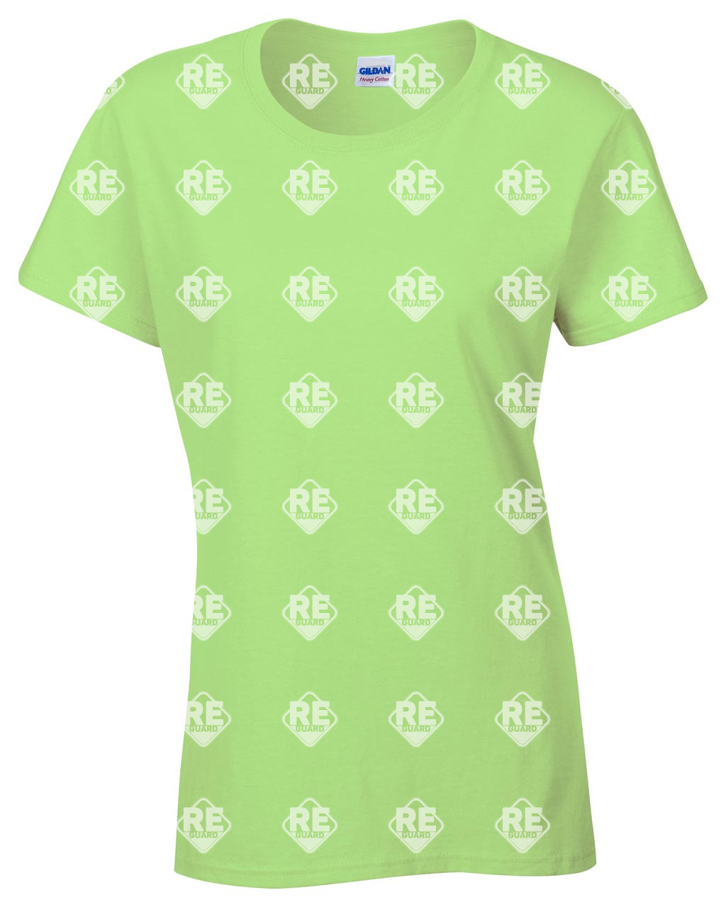 HEAVY COTTON™ Damen T-Shirt White 2XL