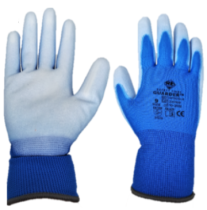 GUARDER® Polyesterhandschuhe, PU-Handfläche getaucht, Blau